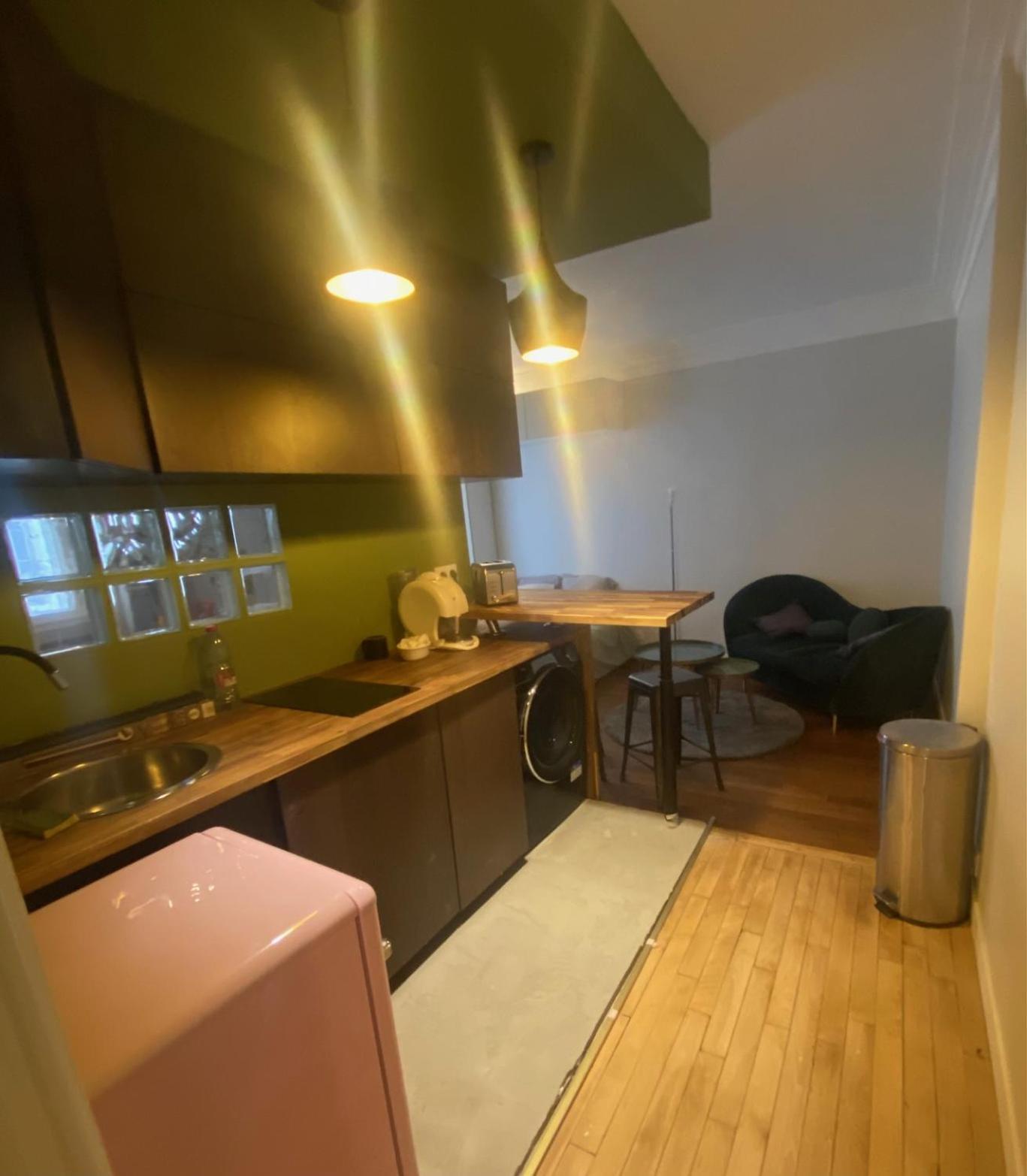 Cosy Studio "Jardin Des Plantes" - Paris 5 Buitenkant foto