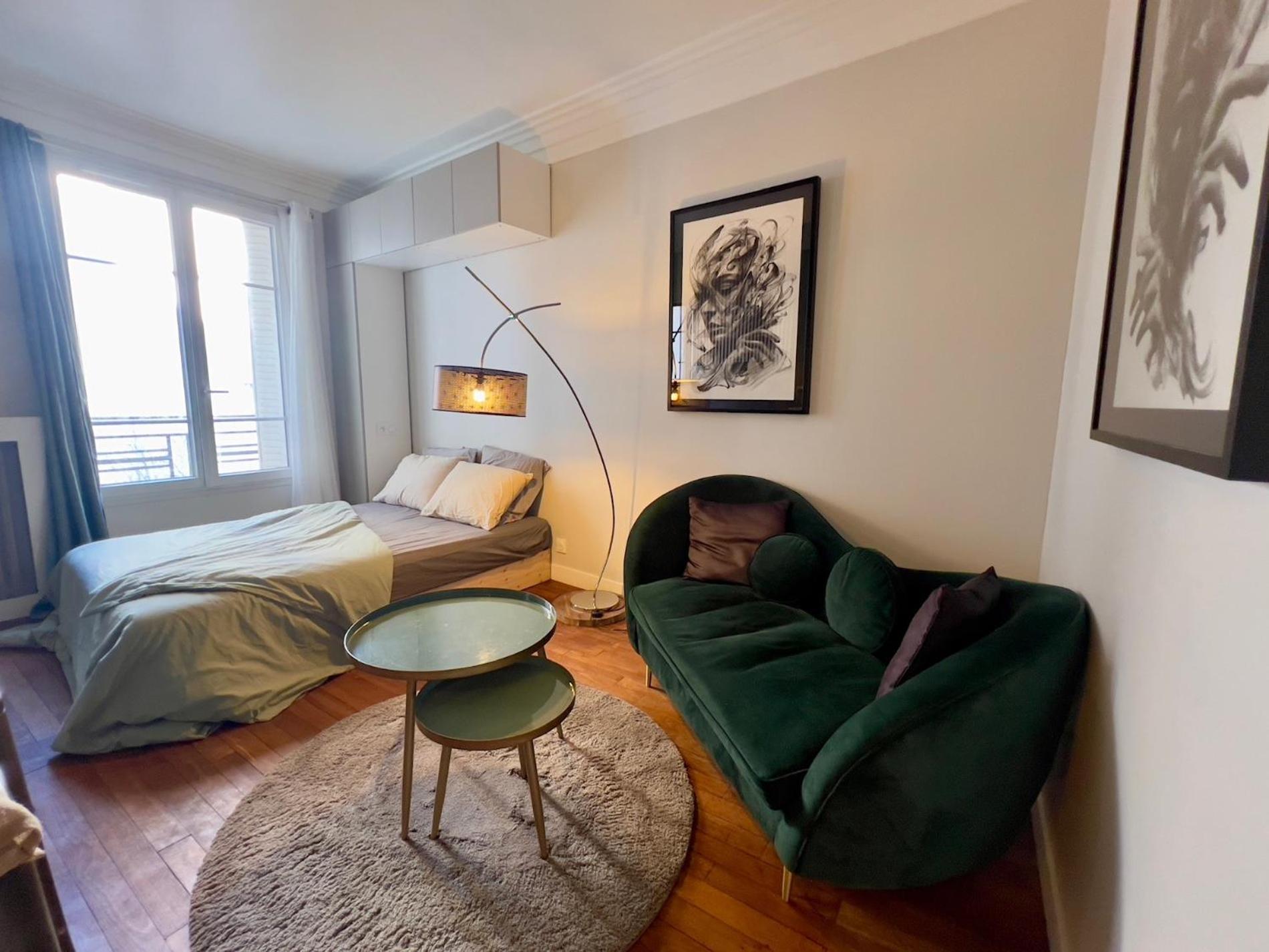 Cosy Studio "Jardin Des Plantes" - Paris 5 Buitenkant foto