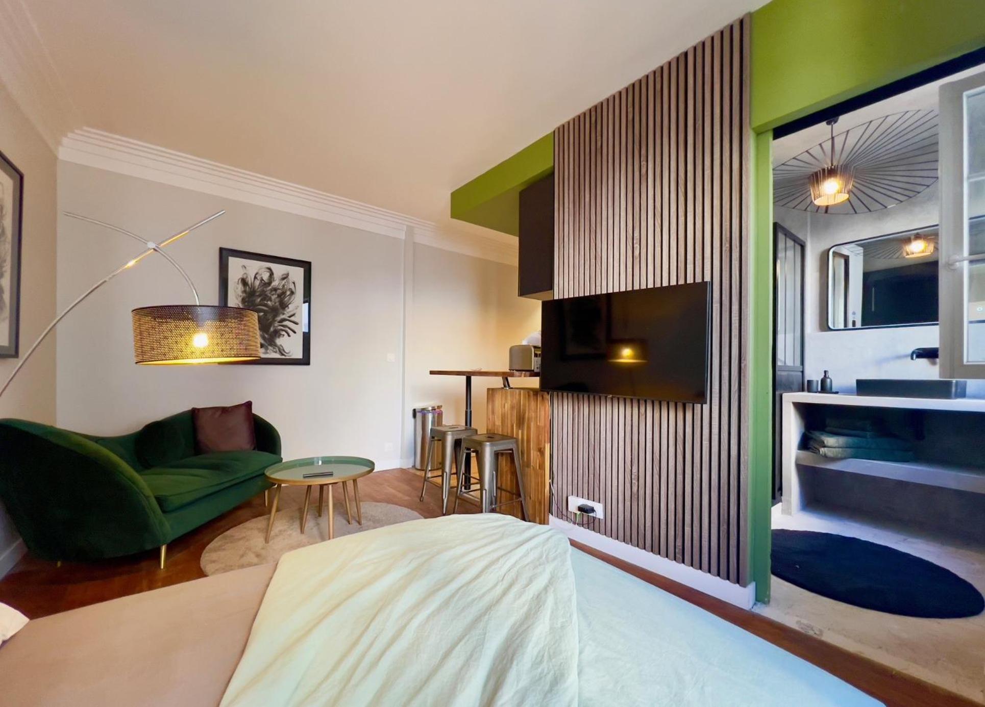 Cosy Studio "Jardin Des Plantes" - Paris 5 Buitenkant foto